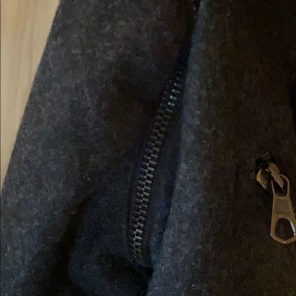 🌵 Host Pick🌵 Rag and Bone wool biker jacket - Picture 5 of 15